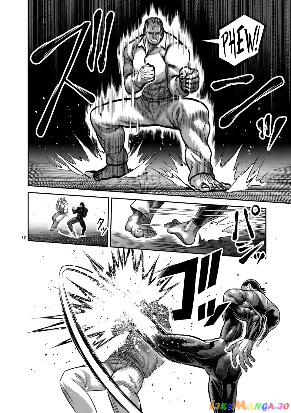 Kengan Omega Chapter 89 163 Kengan Omega Chapter 89 image 10